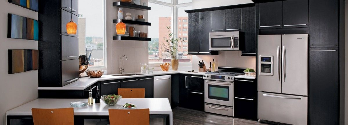 Black Kitchen & Bathroom Cabinets - Waypoint Living Spaces